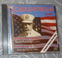 CD SOUSA SPECTACULAR - THE EASTMAN WIND ENSEMBLE Marce Militari 1986 -KEM 1004 - Compilaties