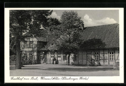 AK Winsen /Aller, Blick Auf Das Gasthaus Zur Post - Winsen