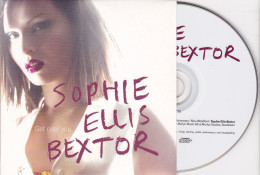 CD Single - SOPHIE ELLIS BEXTOR - Get Over You - Promo - Disco & Pop