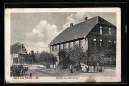 AK Hollenstedt, Gasthof Von Wilh. Seeger - Hollenstedt