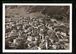 AK Poschiavo, Ortsansicht, Hotel Altavilla - Poschiavo