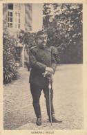 SWITZERLAND-SCHWEIZ-SUISSE-SVIZZERA-ZURIGO-MEILEN?GENERAL WILLE- CARTOLINA VIAGGIATA IN FRANCHIGIA NEL 1944 - Meilen