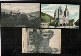 Delcampe - 68 - Lot De 3 Cartes Anciennes - Guebwiller Et Bühl - Guebwiller