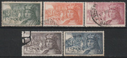 ESPAÑA 1952 Nº 1111/1115 USADO REF. 01 - Used Stamps