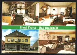 AK Bad Bramstedt, Hotel Freese In Vier Ansichten - Bad Bramstedt