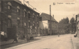 BELGIQUE - Dieghem - Ecole De Soeurs - Animé - Vélo - Transport - Rue - Nels - Carte Postale Ancienne - Diegem