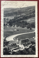 Wattwil Kloster St. Maria Mit Ausblick Nach Lichtensteig - Geschrieben Den 9.5.1914 - Wattwil