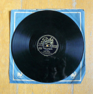 78t Yvette HORNER : Aubade D'oiseaux / Espoirs Perdus - Pathé PA 2718 - 78 T - Disques Pour Gramophone