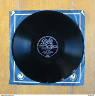 78T Yvette HORNER : Rapsodie Suédoise / Fleur Du Tyrol - Pathé PA 3061 - 78 T - Disques Pour Gramophone
