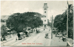 CEYLAN (Sri Lanka) > Queen Street, Fort. Colombo. - Sri Lanka (Ceylon)