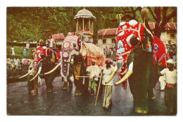 CEYLAN (Sri Lanka) > KANDY PERAHERA - THE MOST SPECTACULAR PAGEANT IN THE EAST. - Sri Lanka (Ceylon)