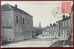 Ligny En Barrois - Rue Des Tanneries A Circulé Le 30/08/1905 - Ligny En Barrois