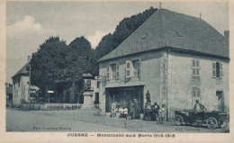 15 JUSSAC MONUMENT AUX MORTS 1914 1918 CPA BON ETAT - Jussac