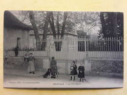 NERVILLE , Val D'Oise 95 , Près De Maffliers, Le Pré  David , Belle Animation TTB - Maffliers
