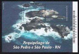 BRAZIL 2014 - Archipelago Of Saint Peter And Saint Paul  -  S/S 2 V - MINT - Eilanden