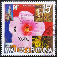 Wallis-Et-Futuna 2003 Art  Stampworld N° 841 - Usados