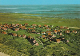 Delcampe - 1 AK Germany / Niedersachsen * Blick Auf Die Insel Juist - Luftbildaufnahme * - Juist