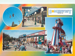 Parc D'Attractions - Somerwest World - Multivues - Royaume-Uni - Somerser - Minehead - CPM - UK - Voir Scans Recto-Verso - Minehead