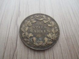 Allemagne Deutschland Spiel Marke 22 Mm De Diametre Jeton - Autres & Non Classés