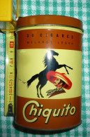 Boite De Cigares CHIQUITO - Empty Tobacco Boxes
