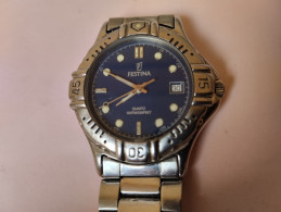 Montre Quartz  FESTINA  9804-3 - Watches: Old