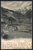 AK Elm, Kurhaus Mit Berglandschaft - Elm