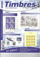 REVUE TIMBRES MAGAZINE Année 2023 (n° 251). - Français (àpd. 1941)