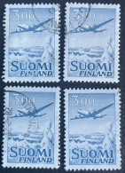 Suomi - Finland - C22/36 - 1973  - (°)used - Michel 579 - Vliegtuig - Gebraucht