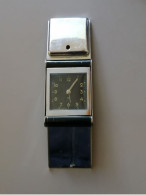Réveil De Voyage JAZ En Acier Inox - Alarm Clocks