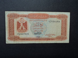 LIBYE : 1/4 DINAR   ND 1972   P 33b    TTB - Libya