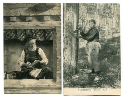 METIERS > Joli Petit Lot De 8 Cartes Postales à Voir. - 5 - 99 Postcards