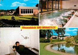 Bad Bramstedt Rheumaklinik Kuranwendung Hallenbad Teich - Bad Bramstedt