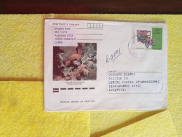 2. Reg Letter Cuba Argentina2591.1708*2.1274*2.1894.3055.2728.car.train.mexico.ship.e7rletter Late Posting April 22+ - Covers & Documents