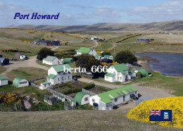 Falklands Islands Port Howard Malvinas New Postcard - Falkland Islands