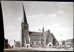 CPA Dessel, Sint Niklaaskerk (schade Achteraan) - Dessel