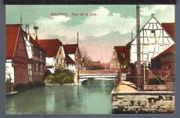 BRUMATH - PONT DE LA ZORN - CIRCULÉ - 1923 - TBE - Brumath