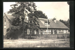 Klapp-AK Zesch Am See, Ferienlager Forst - Forst