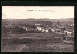 CPA Feyzin, Quartier Du Thomas - Feyzin