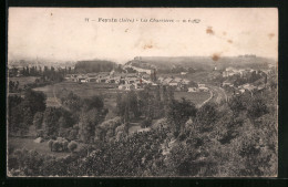CPA Feyzin, Les Charrières - Feyzin