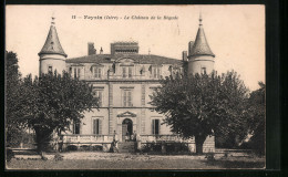 CPA Feyzin, Le Chateau De La Bégude - Feyzin