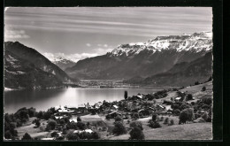 AK Krattigen, Gesamtansicht Mit Thunersee - Krattigen
