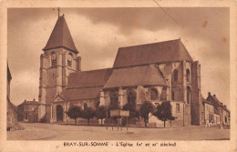 80-BRAY SUR SOMME-N°T2500-G/0203 - Bray Sur Somme
