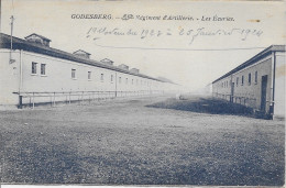 Delcampe - GODESBERG  - 25E REGIMENT D'ARTILLERIE - LES ECURIES - Prix Fixe - Kasernen