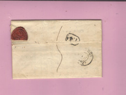 1822   St Cyr Le Gravelais  Mayenne  Sign. Maçonnique Constant Paillard Ducléré Député Paris" Le Pertre" Ille Et Vilaine - Manuscripts