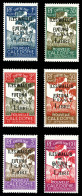 N°31/36, Les 6 Valeurs TB  Qualité: *  Cote: 330 Euros - Postage Due