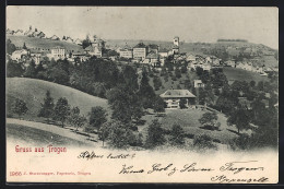 AK Trogen, Ortsansicht Bei Tag - Trogen