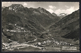 AK Andermatt, Ortsansicht Gegen Das Unteralptal - Andermatt