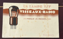 Buvard Visseaux Radio - Electricity & Gas
