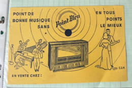 Buvard Point Bleu Jazz Piano Violon Orchestre - R