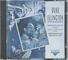 CDJAZZ005 - Duke Ellington - Sophisticated Lady - Greatest Hits - 1992 - CD - Jazz